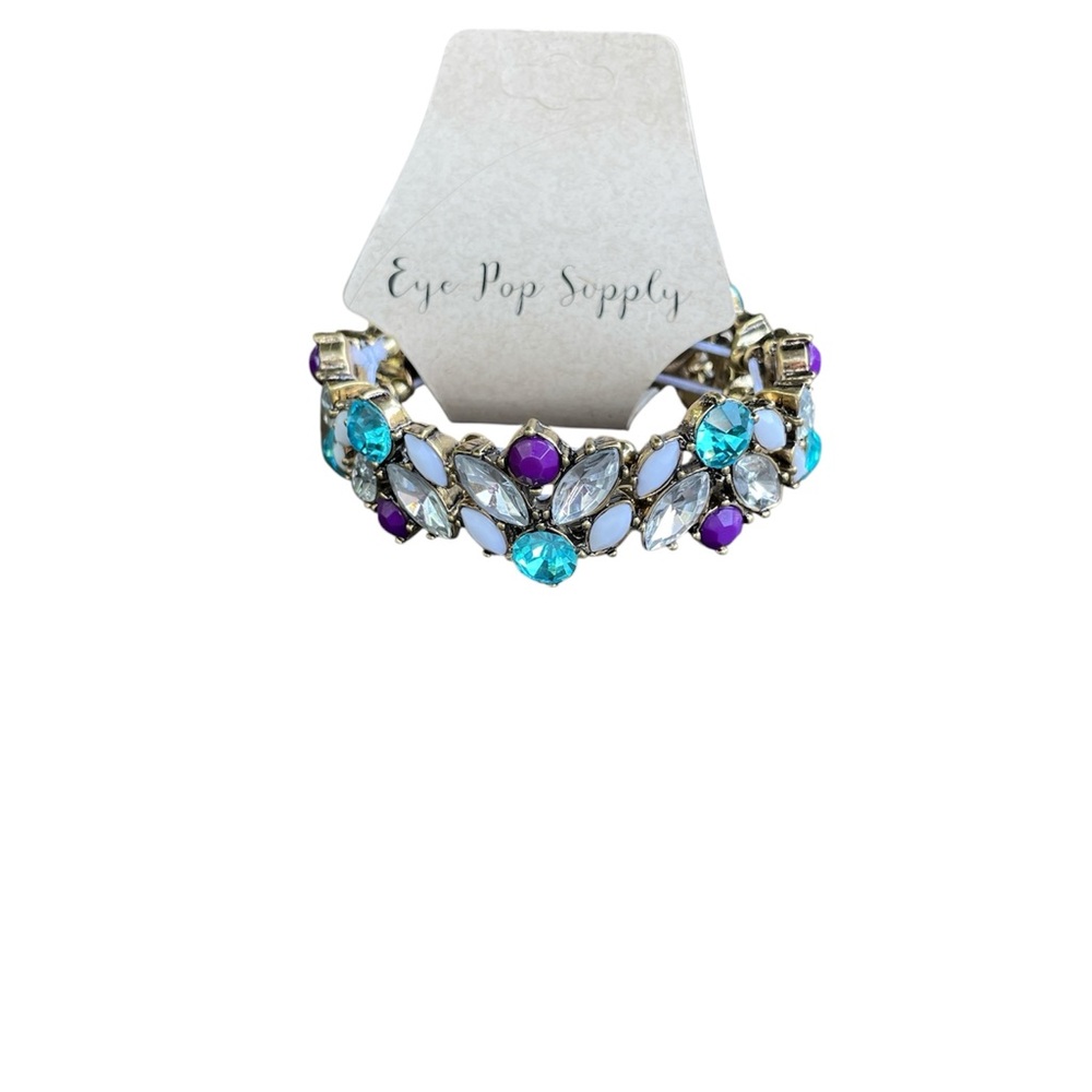Eye Pop‎ Supply Chunky Stretch Bracelet